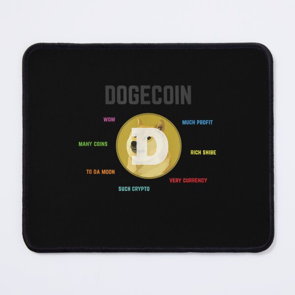 Item preview, Dogecoin Crypto Bitcoin Wallet Btc Trader T-Shirt designed and sold by AustenVolker.