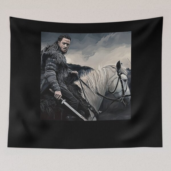 Item preview, Special Present The Last Bebbanburg Riding His Horse Gift Movie Fans designed and sold by FritschDomingo.