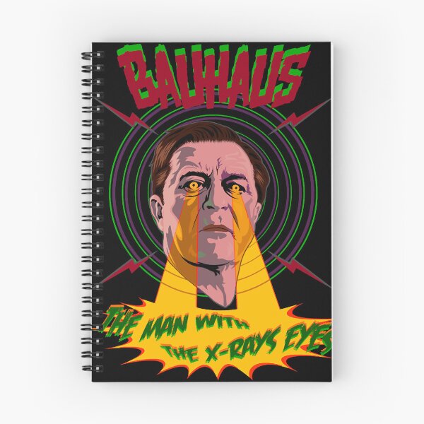 Item preview, The Man with the X-Ray Eyes designed and sold by JohnScottWendel.