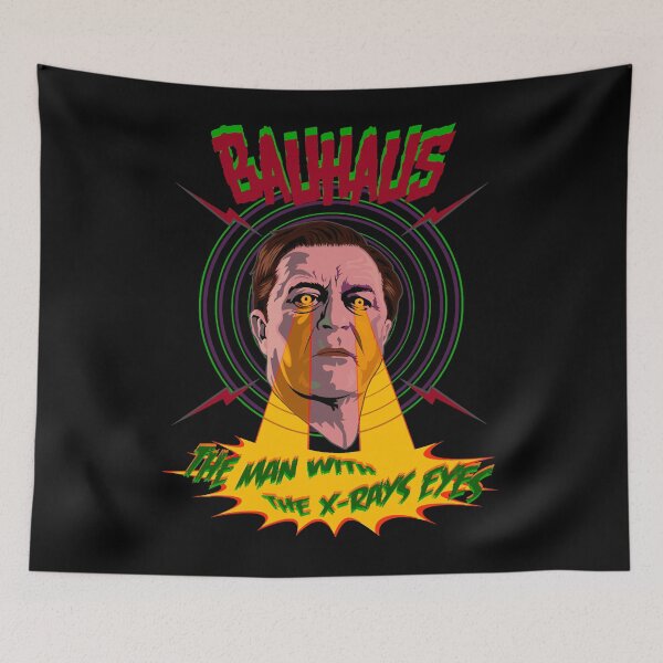 Item preview, The Man with the X-Ray Eyes designed and sold by JohnScottWendel.