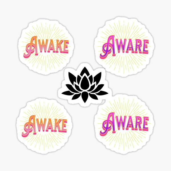 Item preview, Awake | Walk Your Path | About Ascension | Just Add Soul designed and sold by FrequencyV.