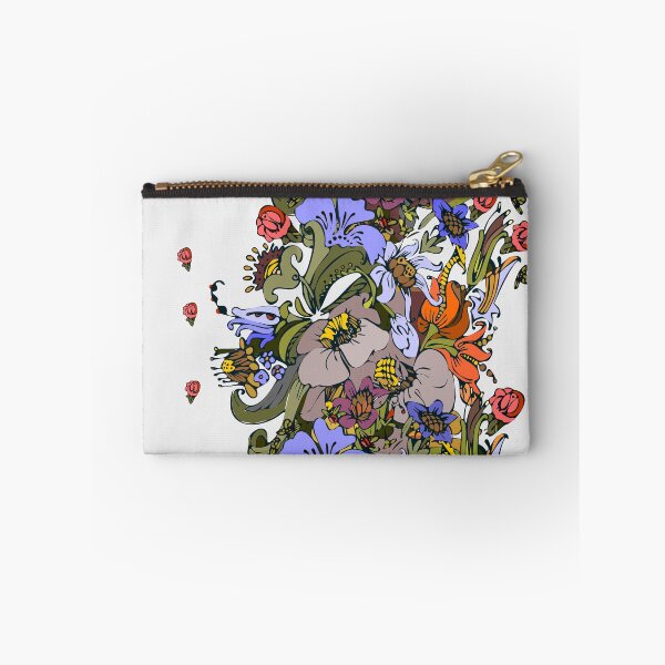 Item preview, Bright floral ornamental in frieze designed and sold by Nata-V.