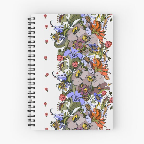 Item preview, Bright floral ornamental in frieze designed and sold by Nata-V.