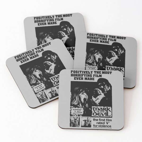 Item preview, Birthday Gifts lucio fulci horror Mark of the Devil designed and sold by AlfredMoreno.