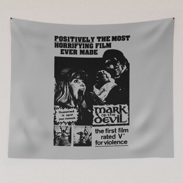 Item preview, Birthday Gifts lucio fulci horror Mark of the Devil designed and sold by AlfredMoreno.