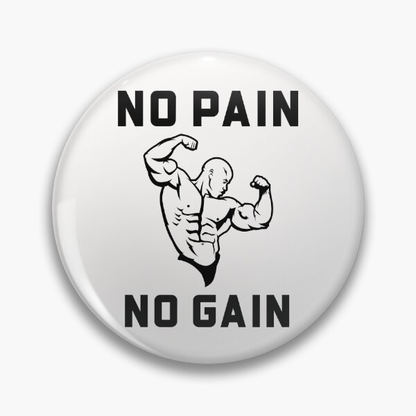 Item preview, NO PAIN NO GAIN designed and sold by KDM-Designs.