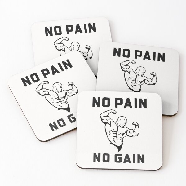 Item preview, NO PAIN NO GAIN designed and sold by KDM-Designs.