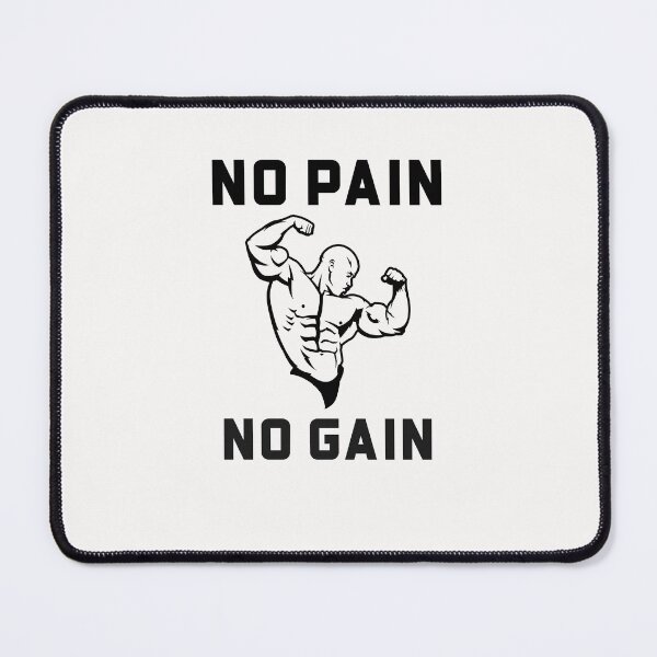 Item preview, NO PAIN NO GAIN designed and sold by KDM-Designs.