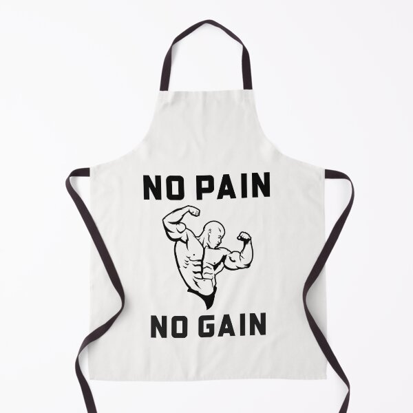 Item preview, NO PAIN NO GAIN designed and sold by KDM-Designs.