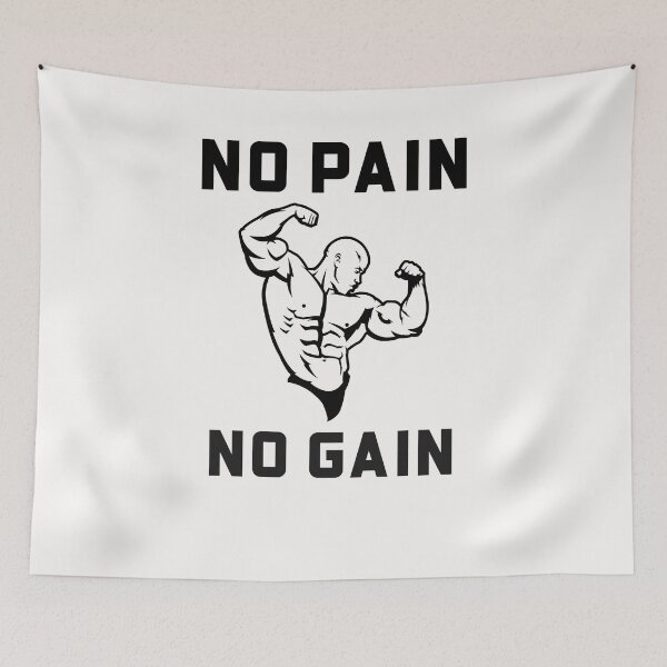 Item preview, NO PAIN NO GAIN designed and sold by KDM-Designs.