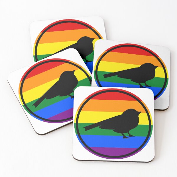 Item preview, Sparrow Academy Pride designed and sold by RockyCreekArt.