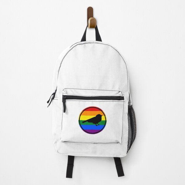 Item preview, Sparrow Academy Pride designed and sold by RockyCreekArt.