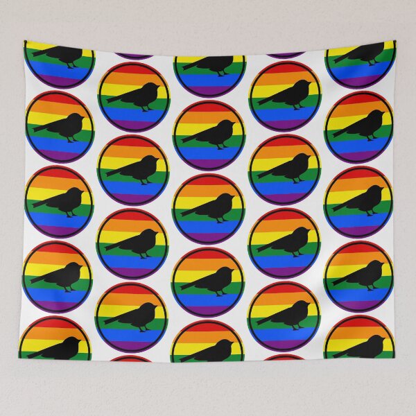 Item preview, Sparrow Academy Pride designed and sold by RockyCreekArt.
