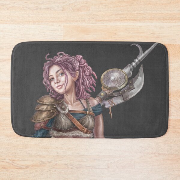 Item preview, SNIPPET - "NEEP" Gnome Barbarian with Axe designed and sold by Diana Cammarano.