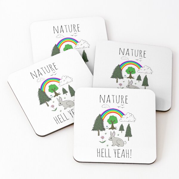 Item preview, NATURE, HELL YEAH! designed and sold by Rob Price.
