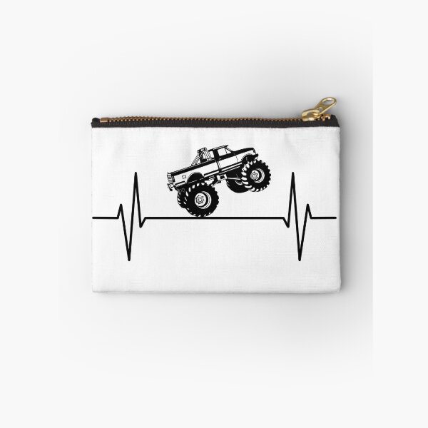 Item preview, Monster Truck ECG Pulse Heartline Heartbeat Frequency Gift designed and sold by Style4You24.