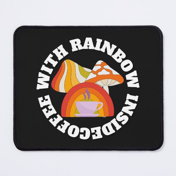 Item preview, Coffee with rainbow inside designed and sold by Nature's Palette.
