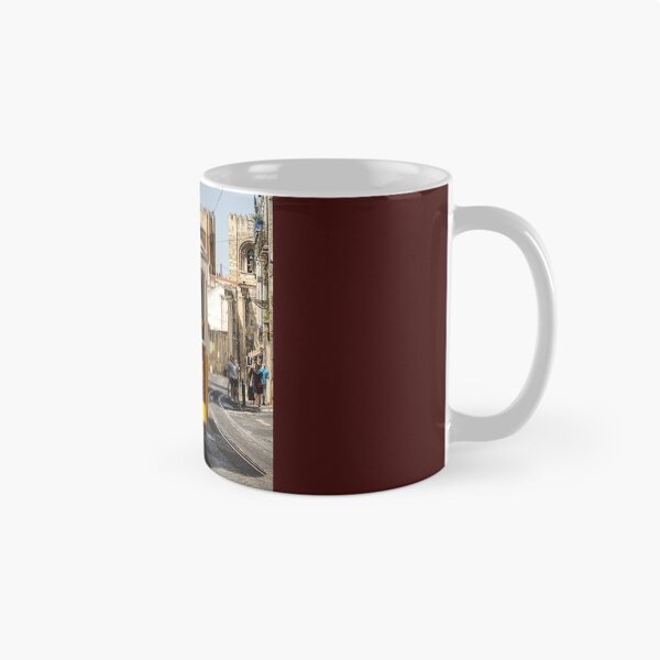 Item preview, Lisbon Tram in Alfama 01 Vertical designed and sold by Weston  Westmoreland.