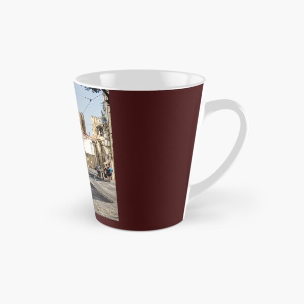 Item preview, Lisbon Tram in Alfama 01 Vertical designed and sold by Weston  Westmoreland.