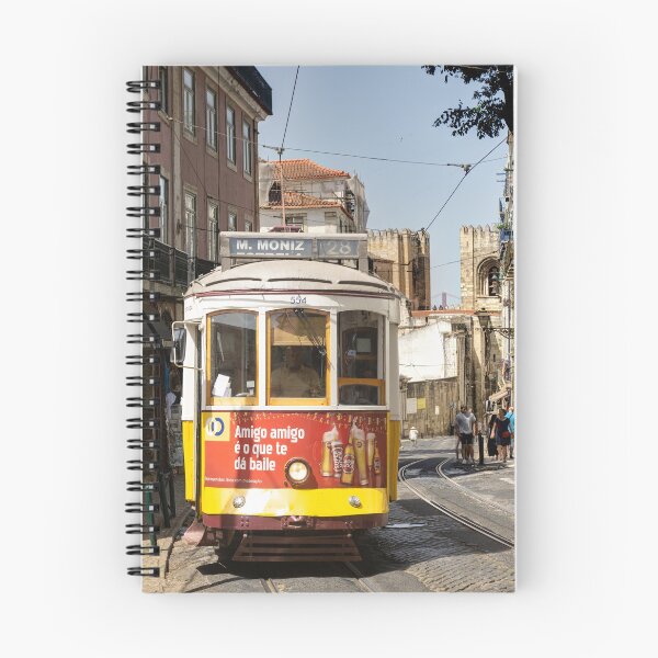 Item preview, Lisbon Tram in Alfama 01 Vertical designed and sold by Weston  Westmoreland.
