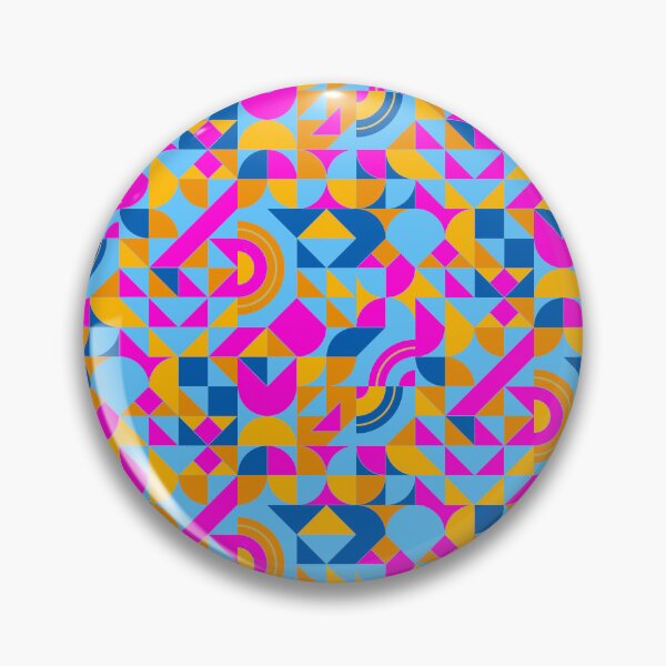 Item preview, geometric colorful patterns conceptual Art - Abstract Neo Geo graphic design designed and sold by Design Repo.