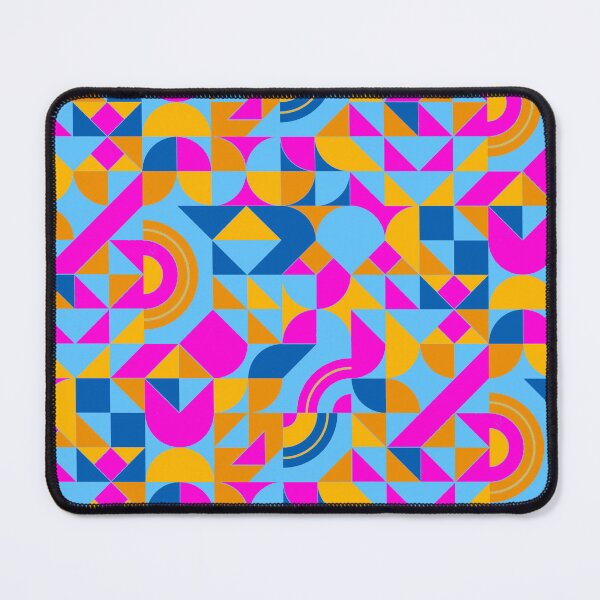 Item preview, geometric colorful patterns conceptual Art - Abstract Neo Geo graphic design designed and sold by Design Repo.