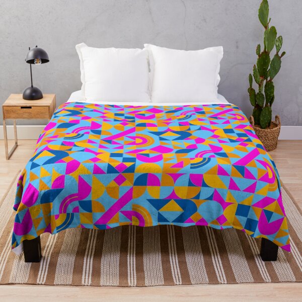 Item preview, geometric colorful patterns conceptual Art - Abstract Neo Geo graphic design designed and sold by Design Repo.