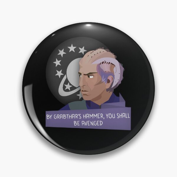 Item preview, Women Men Brown Galaxy Quest By Grabthar's Hammer Army Retro Vintage designed and sold by FritschDomingo.