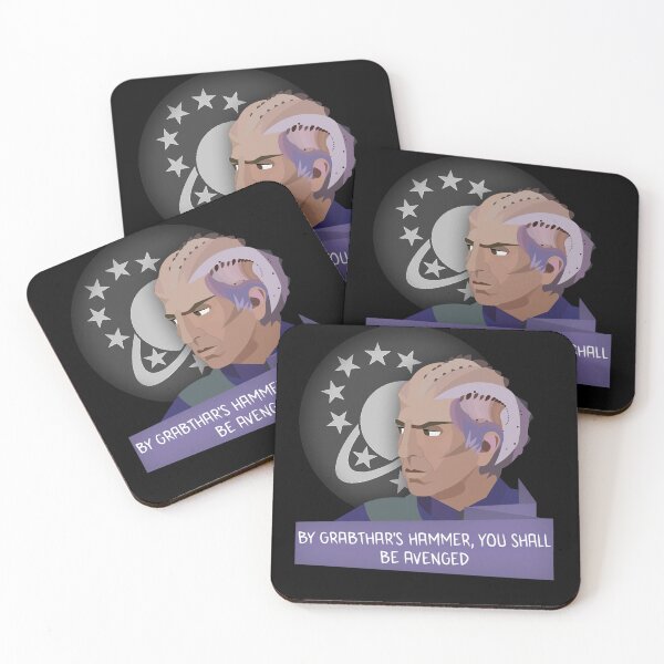 Item preview, Women Men Brown Galaxy Quest By Grabthar's Hammer Army Retro Vintage designed and sold by FritschDomingo.