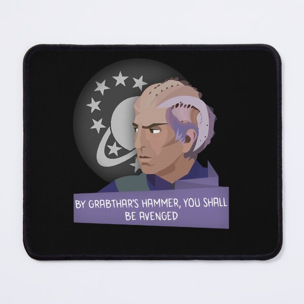 Item preview, Women Men Brown Galaxy Quest By Grabthar's Hammer Army Retro Vintage designed and sold by FritschDomingo.