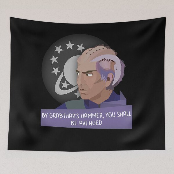 Item preview, Women Men Brown Galaxy Quest By Grabthar's Hammer Army Retro Vintage designed and sold by FritschDomingo.