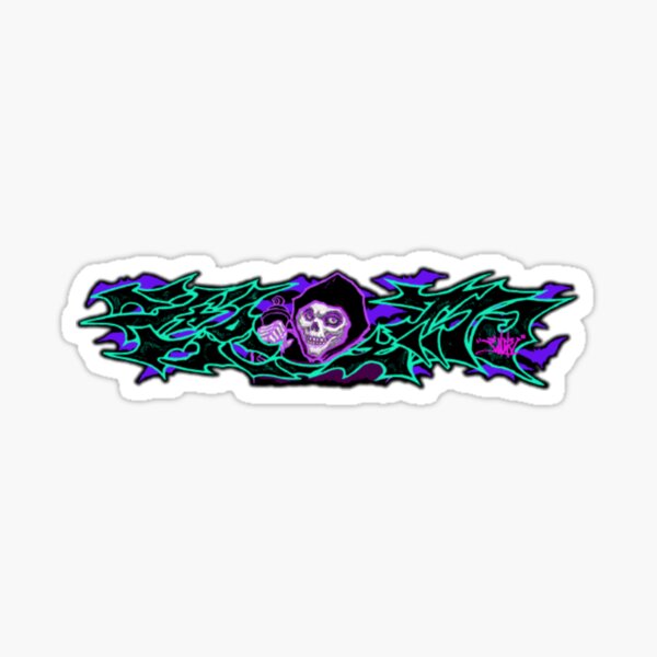 Vista previa del artículo con la obra «Jet Set Radio Graffiti Tag», diseñado y vendido por everything4eva.