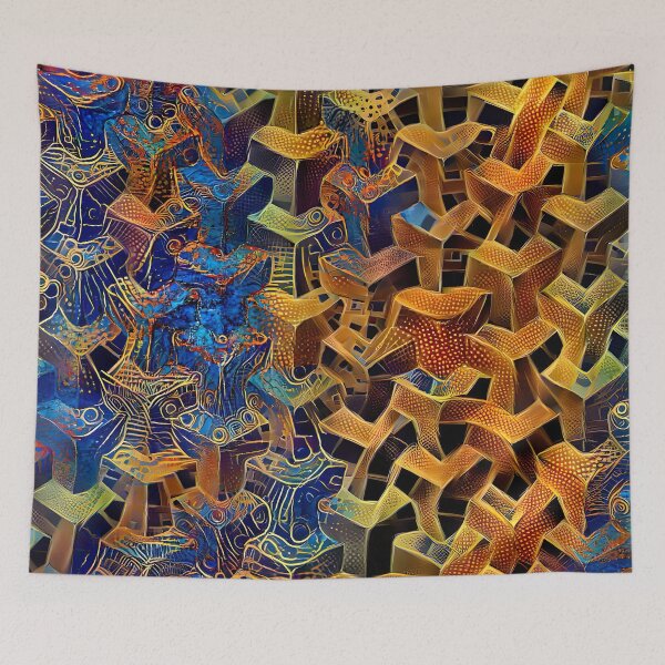 Item preview, 3D Cube Dream 02 designed and sold by DiscoGypsyFish.