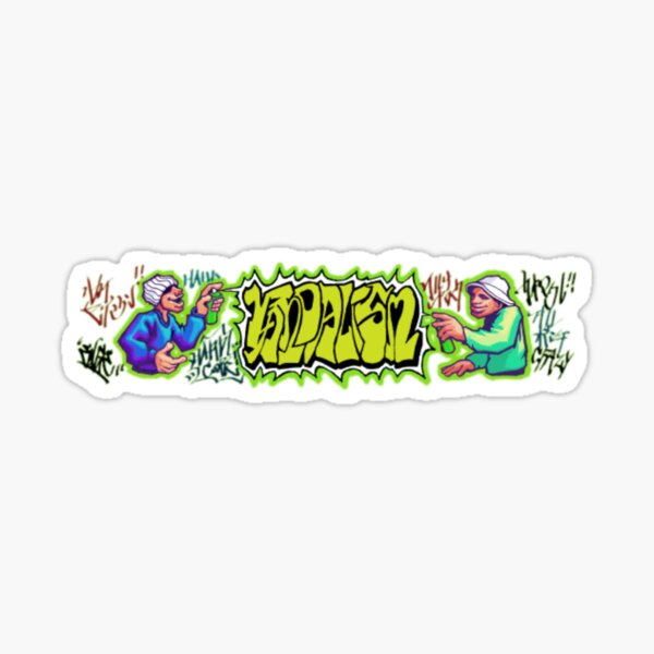 Vista previa del artículo con la obra «Jet Set Radio Graffiti Tag», diseñado y vendido por everything4eva.