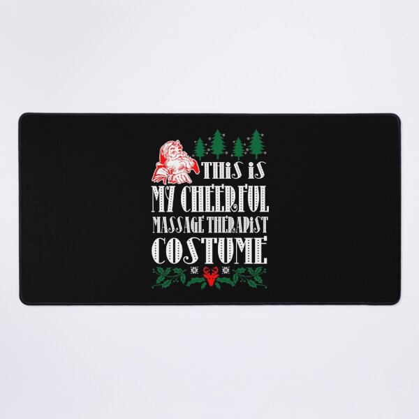 Item preview, Cheerful Massage Therapist Costume Christmas designed and sold by aryagiri.