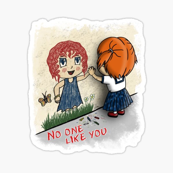 No one like you - Redheads Pegatina
