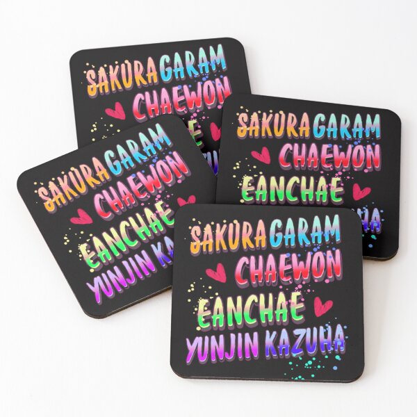 Item preview, Le sserafim member names designed and sold by arorar.