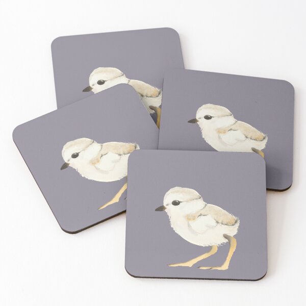 Item preview, Piping Plover chick designed and sold by AndrasVasasArt.
