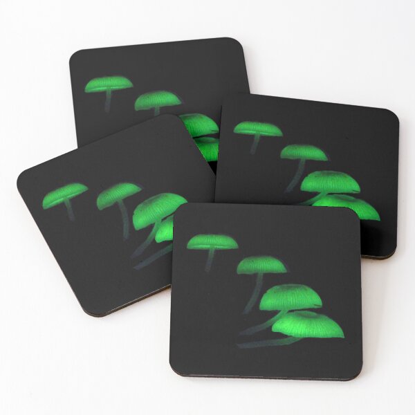 Item preview, Bioluminescent Mushrooms designed and sold by Rob Price.