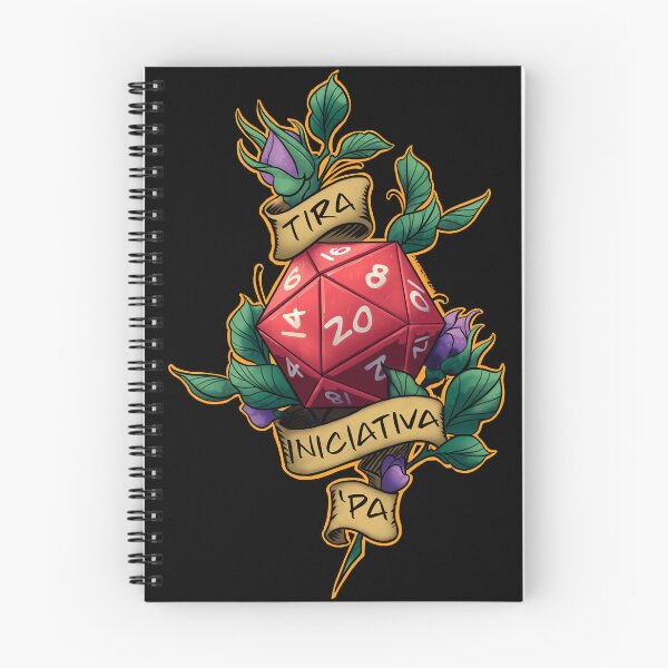 Item preview, Tira Iniciativa ‘Pa (roll initiative, bitch)  designed and sold by JohnScottWendel.