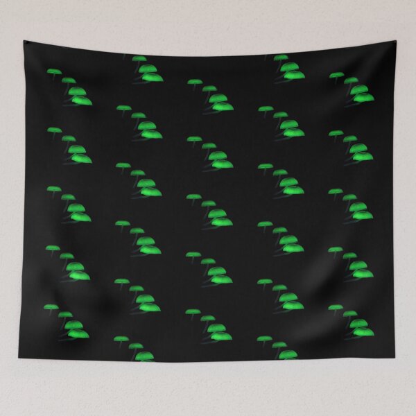 Item preview, Bioluminescent Mushrooms designed and sold by Rob Price.