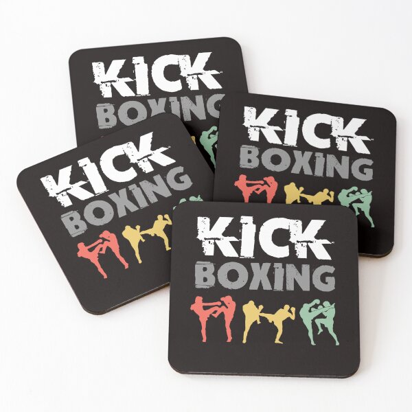 Item preview, Kickboxing Fighting Kickboxer Fighter Martial Arts Sports designed and sold by TomGiantDesigns.