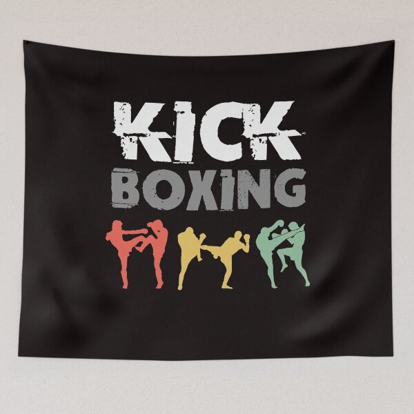 Item preview, Kickboxing Fighting Kickboxer Fighter Martial Arts Sports designed and sold by TomGiantDesigns.