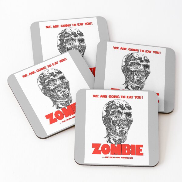 Item preview, Blue lucio fulci horror Zombie And His Pals Horror designed and sold by AlfredMoreno.