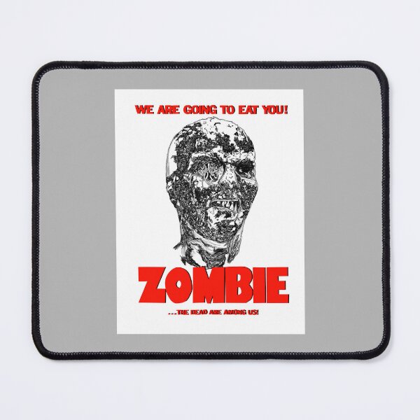 Item preview, Blue lucio fulci horror Zombie And His Pals Horror designed and sold by AlfredMoreno.