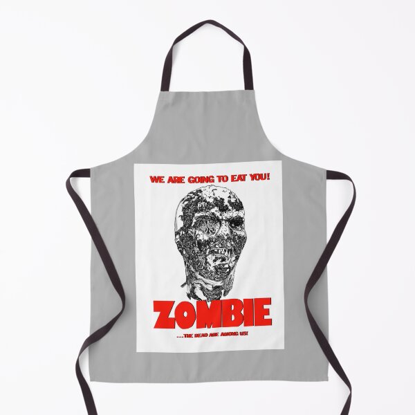 Item preview, Blue lucio fulci horror Zombie And His Pals Horror designed and sold by AlfredMoreno.