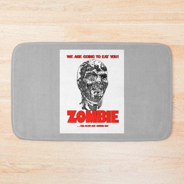 Item preview, Blue lucio fulci horror Zombie And His Pals Horror designed and sold by AlfredMoreno.