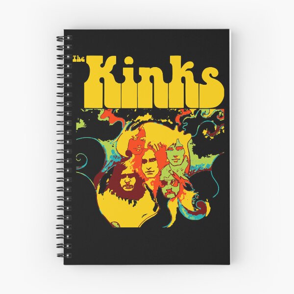 Aperçu de l'œuvre Les Kinks créée et vendue par eziasboumthave.