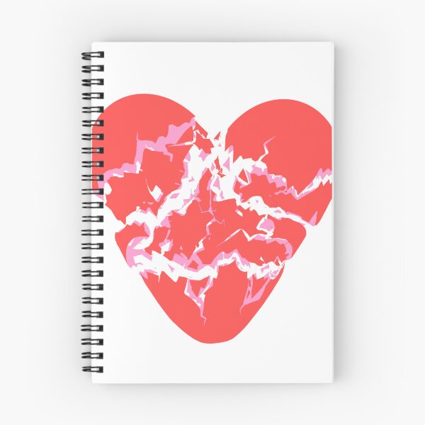 Item preview, Broken Heart designed and sold by christinacrookcreative.