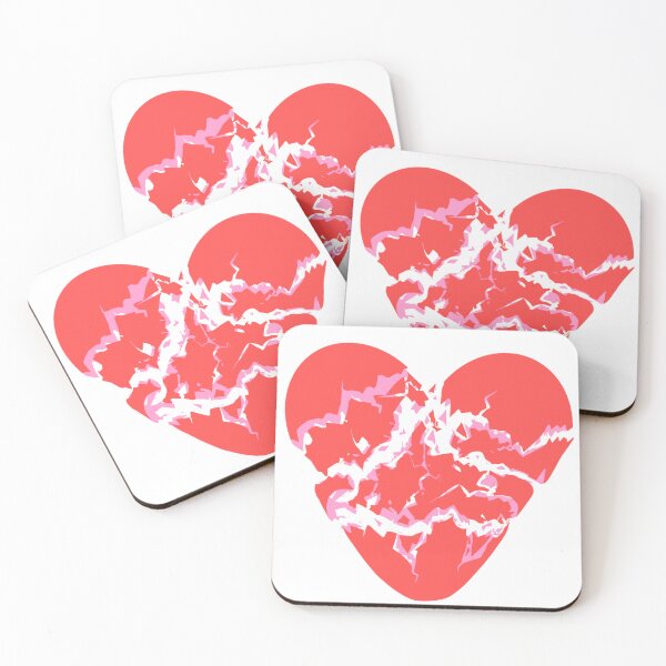 Item preview, Broken Heart designed and sold by christinacrookcreative.